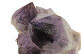 Deep Purple Amethyst Cluster - Huge Crystals #271168-2